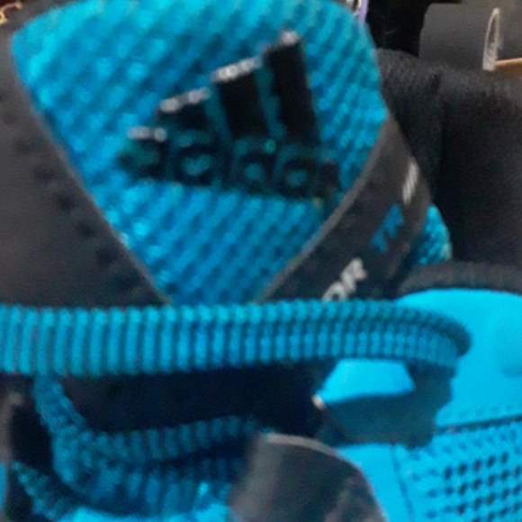 Turquoise Nikes - Picture 5 of 7
